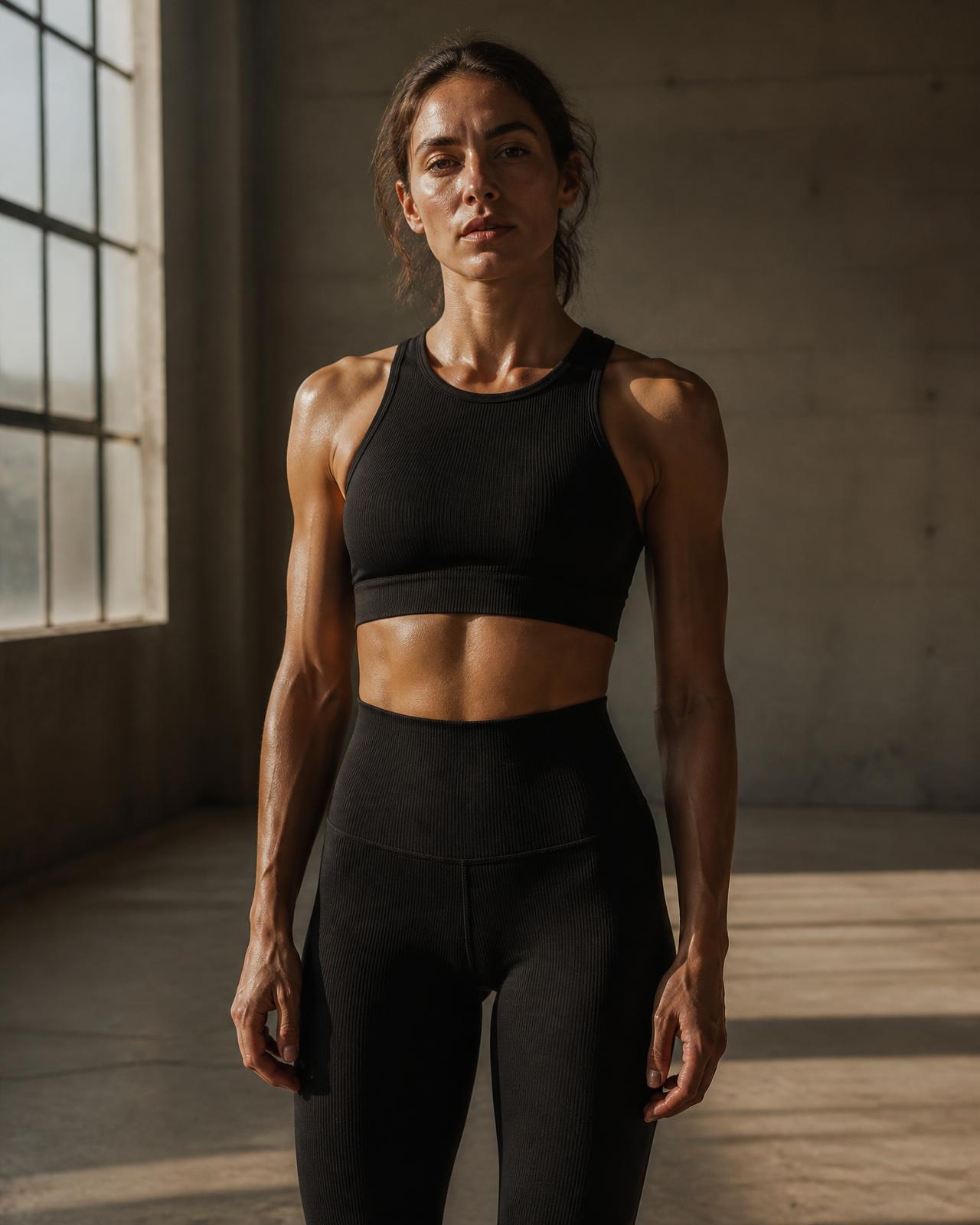Conjunto Noir Performance — ZOE CO